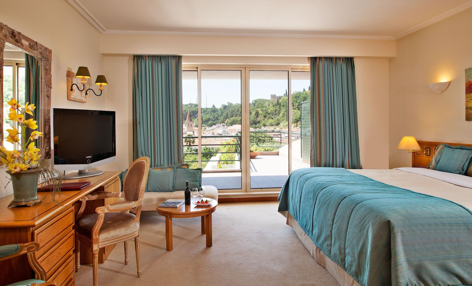 Hotel Dos Templarios Tomar Dış mekan fotoğraf