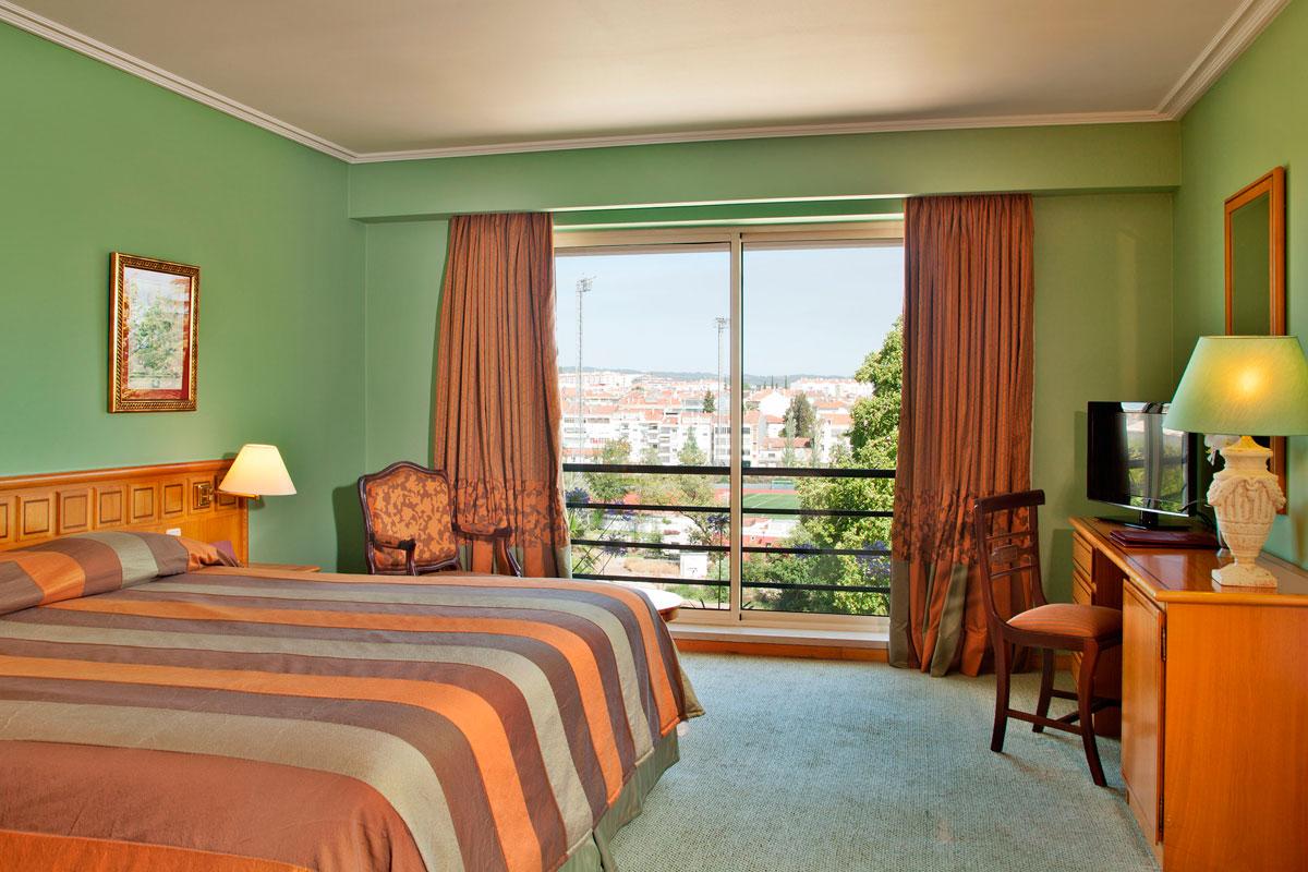 Hotel Dos Templarios Tomar Dış mekan fotoğraf