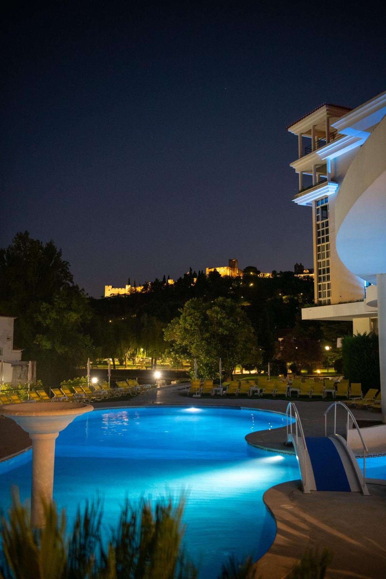 Hotel Dos Templarios Tomar Dış mekan fotoğraf