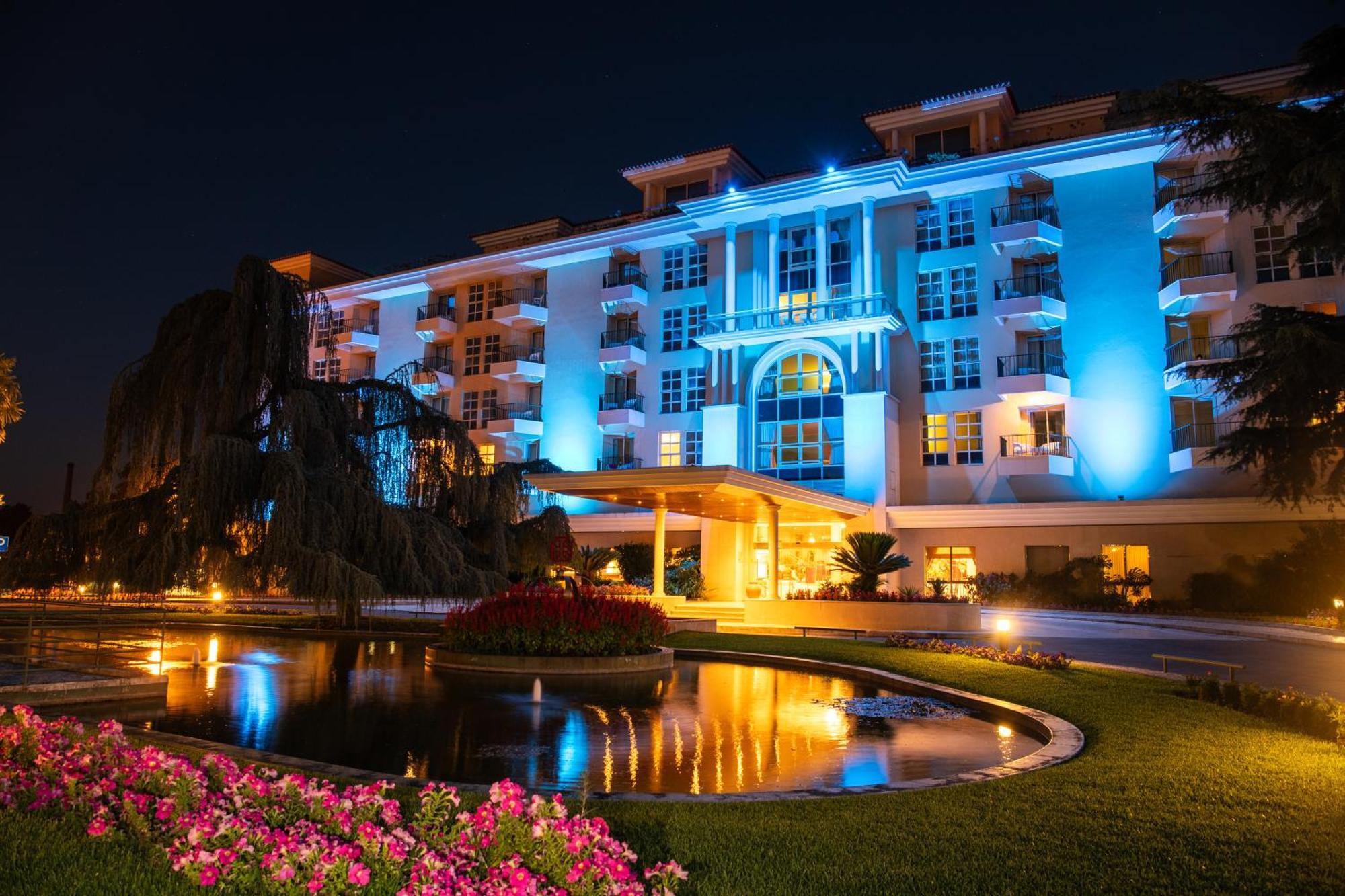 Hotel Dos Templarios Tomar Dış mekan fotoğraf