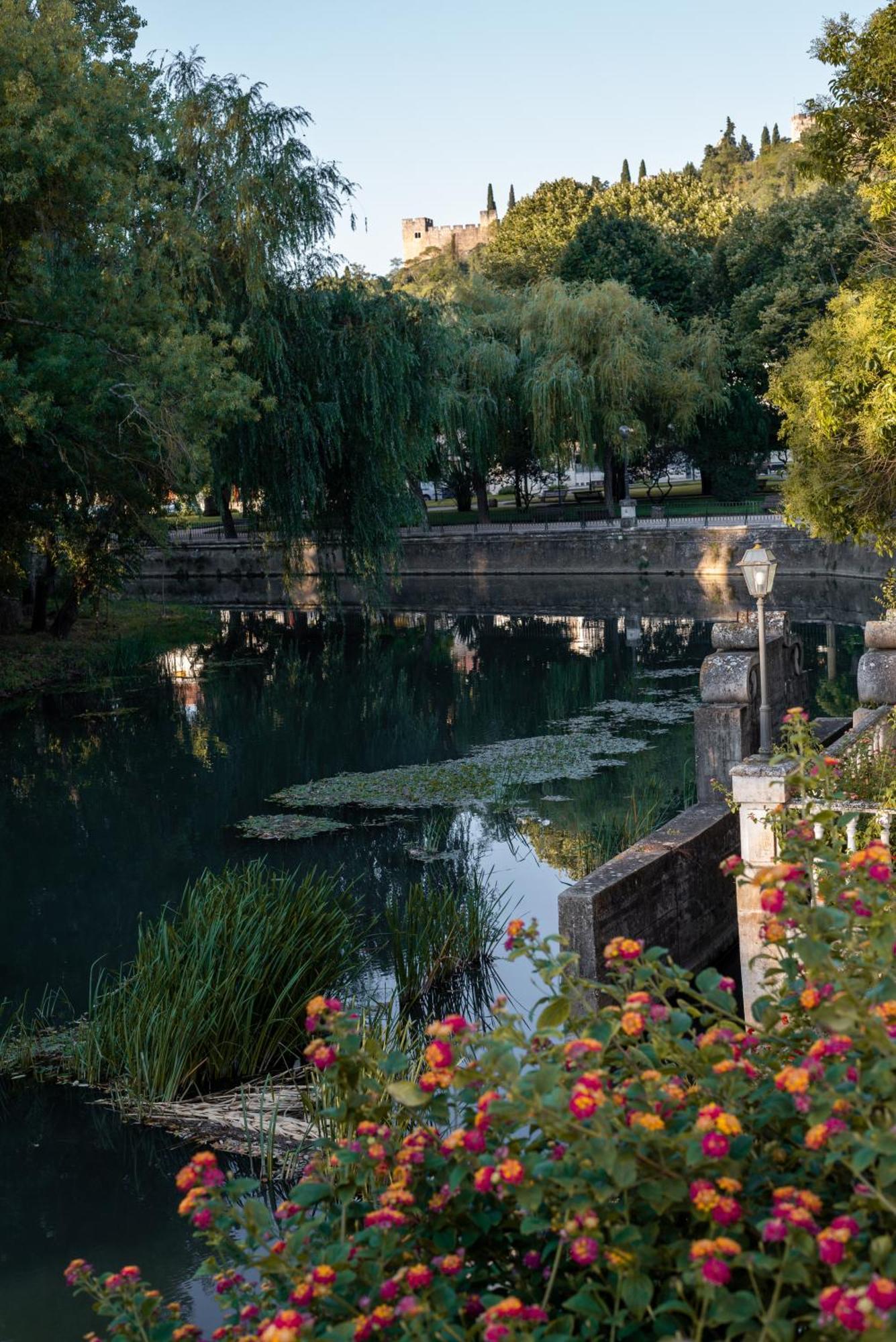Hotel Dos Templarios Tomar Dış mekan fotoğraf