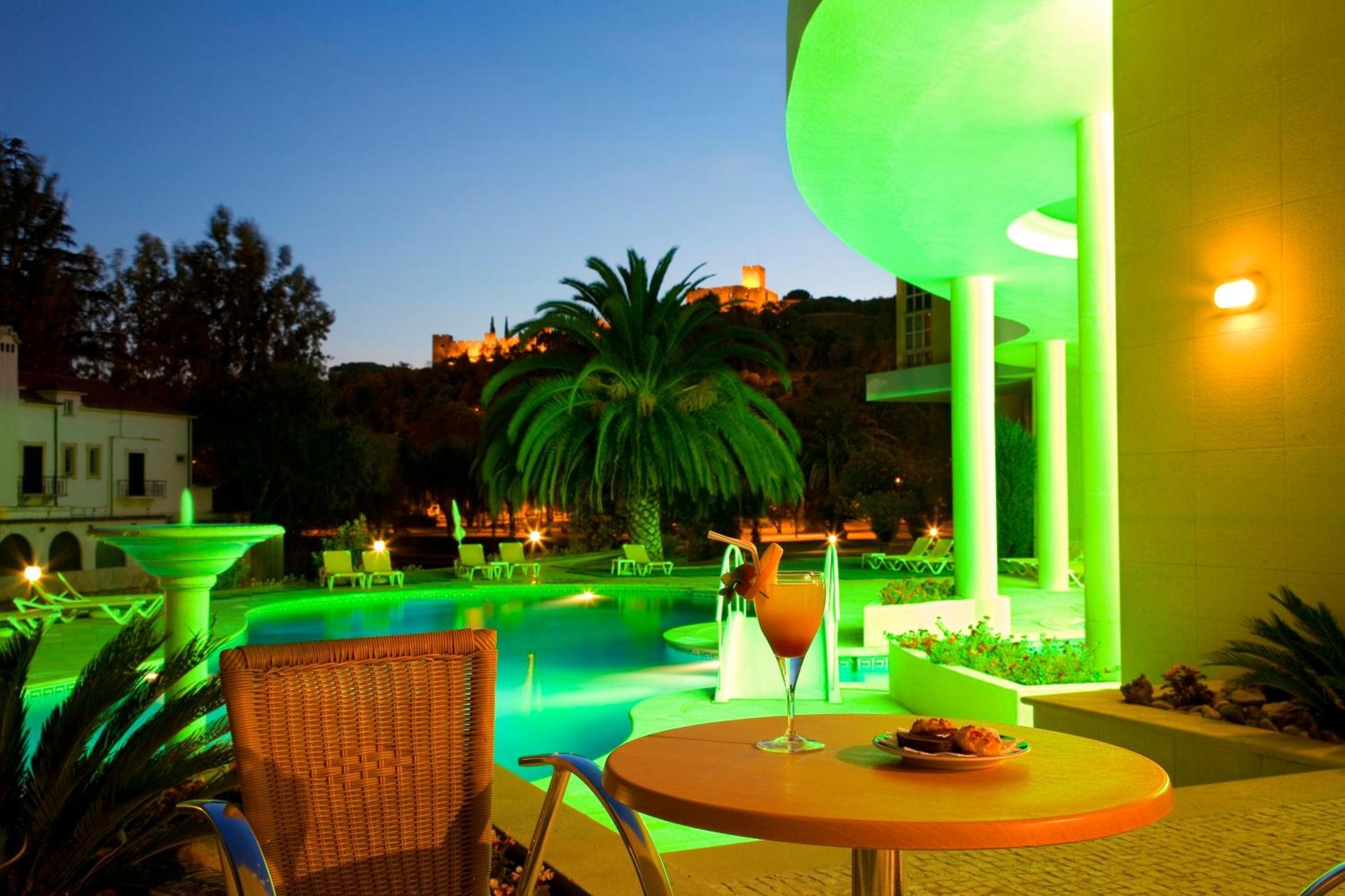 Hotel Dos Templarios Tomar Dış mekan fotoğraf