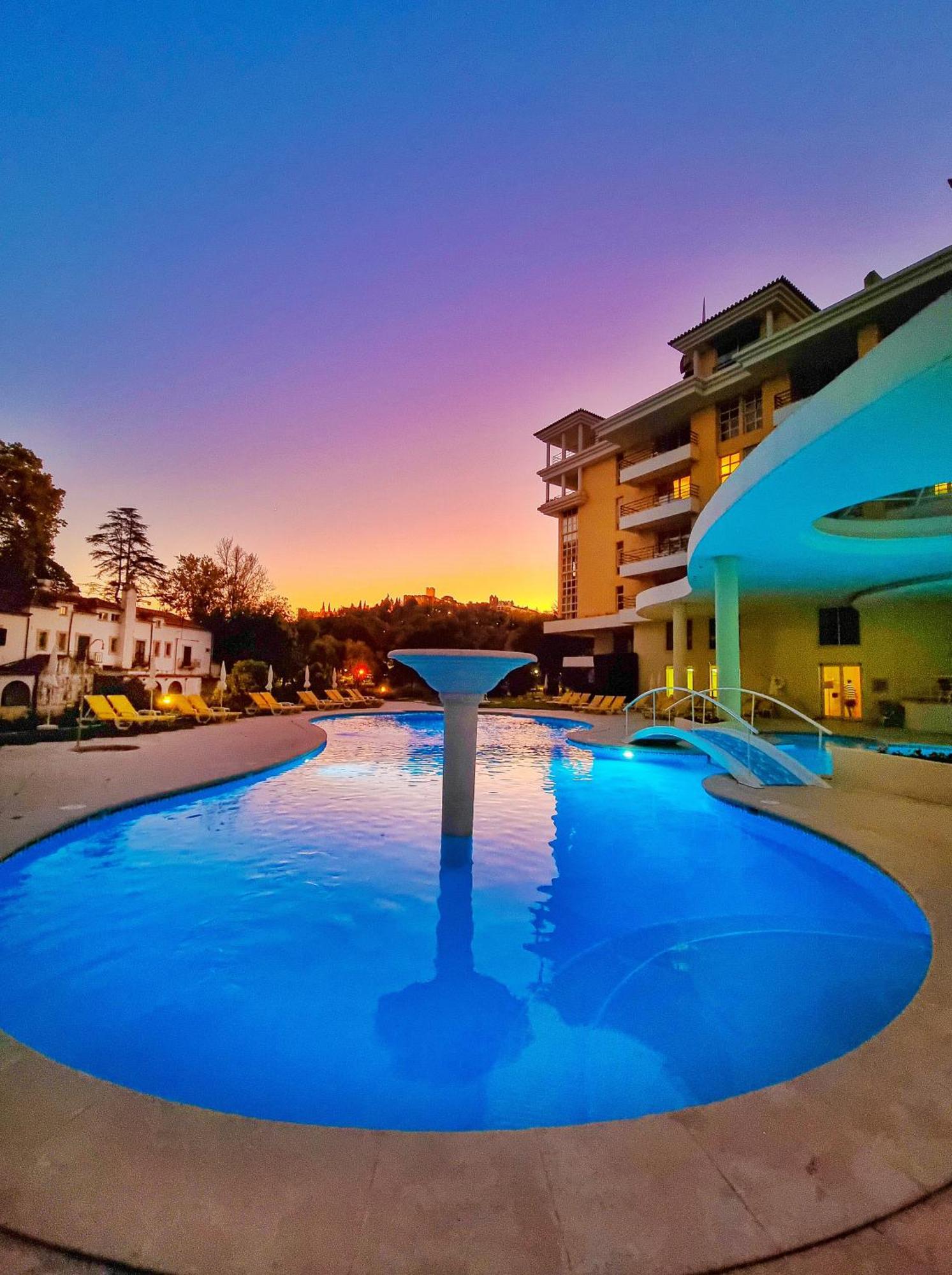 Hotel Dos Templarios Tomar Dış mekan fotoğraf