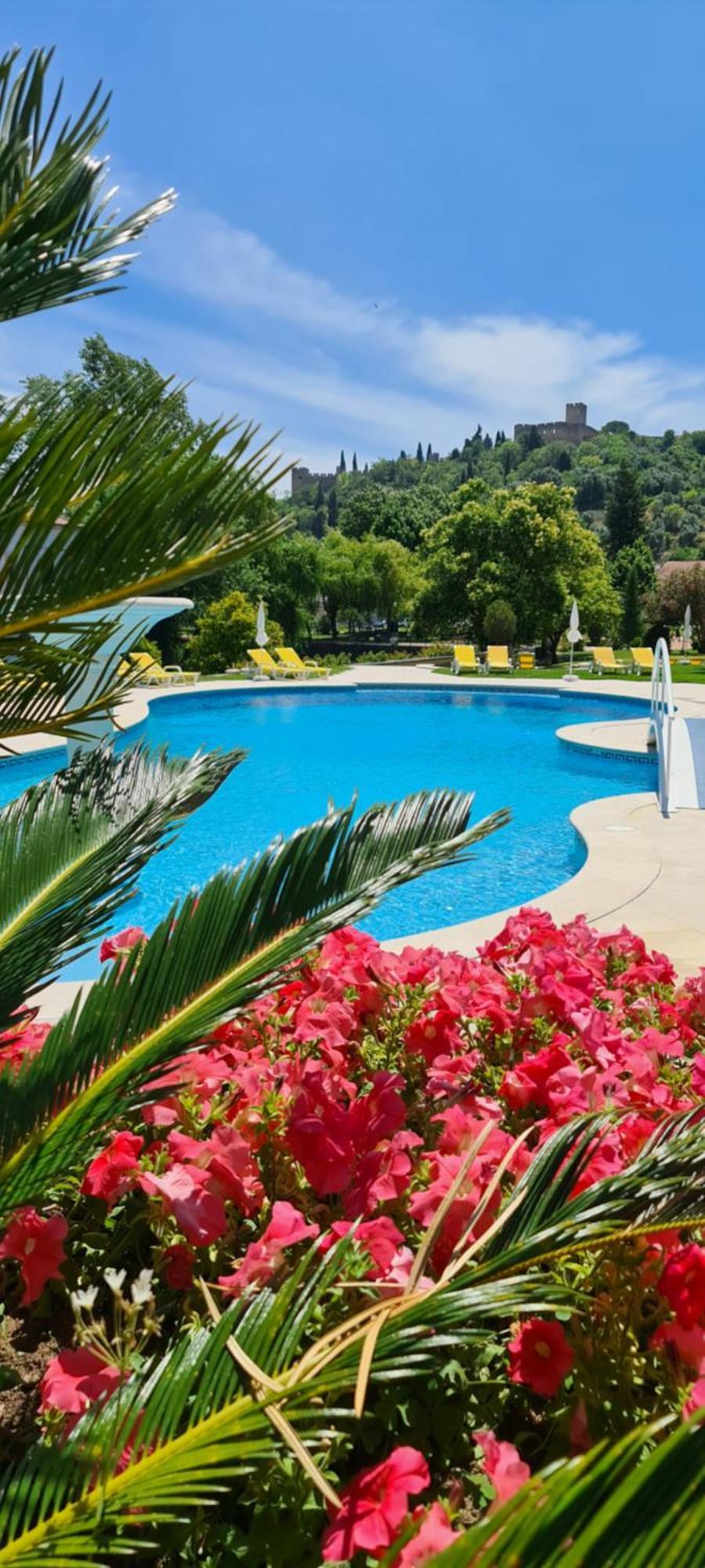 Hotel Dos Templarios Tomar Dış mekan fotoğraf