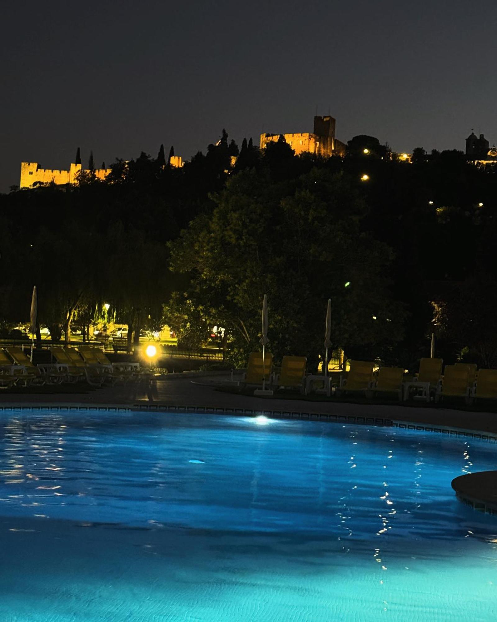 Hotel Dos Templarios Tomar Dış mekan fotoğraf