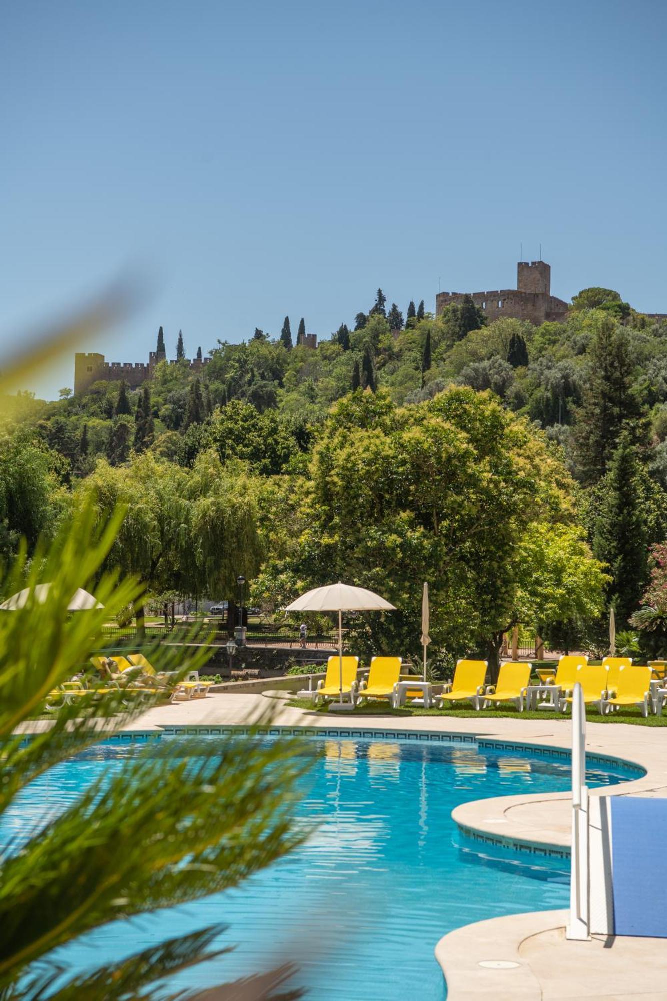 Hotel Dos Templarios Tomar Dış mekan fotoğraf