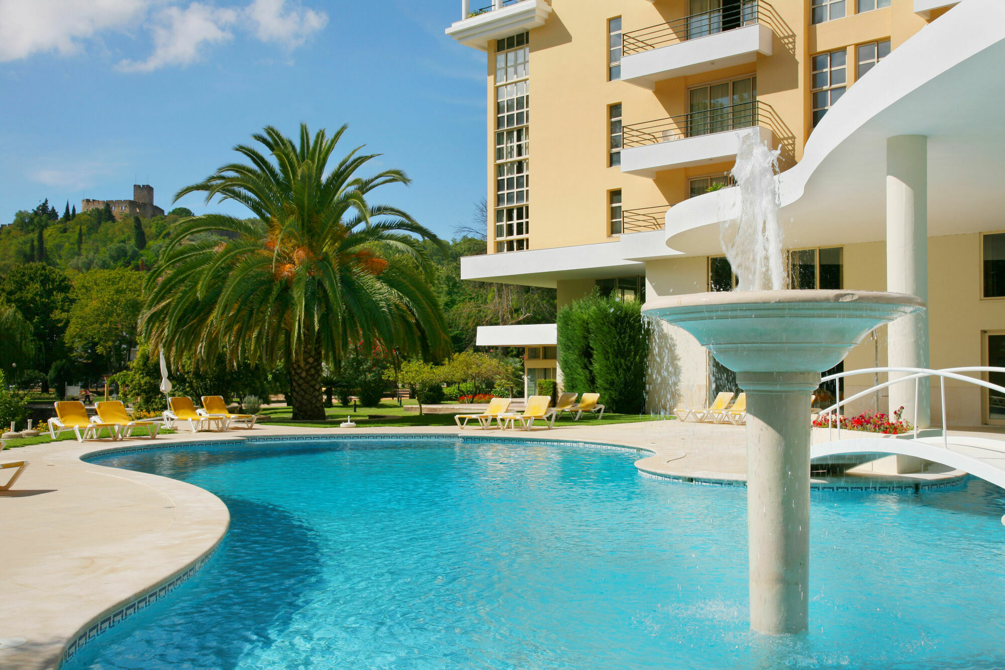 Hotel Dos Templarios Tomar Dış mekan fotoğraf